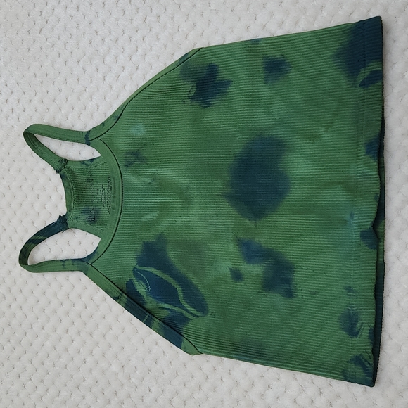 Nwot Free People Movement Happiness Runs Custom Tie Dye Set - Picture 2 of 14